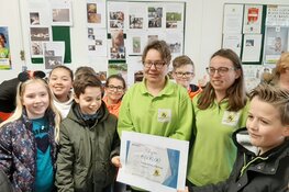 Op het nippertje donatie Liereland aan Dierentehuis Alkmaar