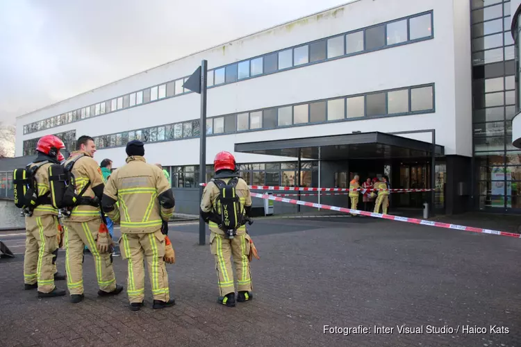 bombrief gevonden in Gemeentehuis Purmerend