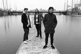 Rapgroep Kompas 14 maart in P3 Purmerend