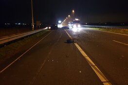 Drie gewonden bij ongeval op A7