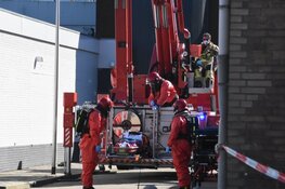 Persoon onderuit op Wormerplein