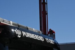 Persoon onderuit op Wormerplein