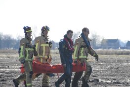 Jongen (13) zakt weg in drijfzand in Middelie