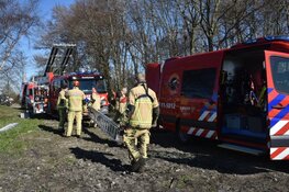 Jongen (13) zakt weg in drijfzand in Middelie