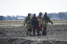 Jongen (13) zakt weg in drijfzand in Middelie