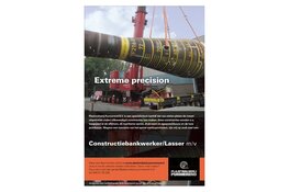 Vacature: Constructiebankwerker/lasser m/v