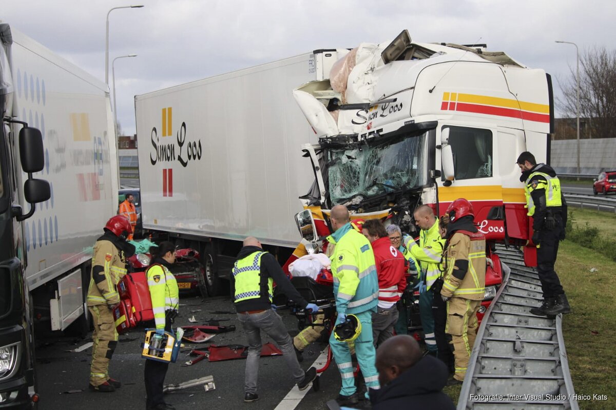 Ernstig ongeval A7 Purmerendsdagblad.nl