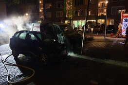 Auto's in brand in Purmerend
