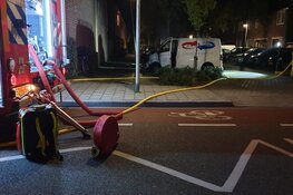 Auto's in brand in Purmerend