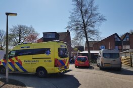 Man gewond na val van ladder