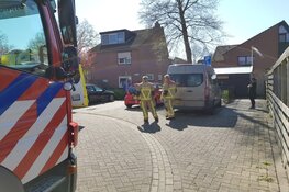 Man gewond na val van ladder