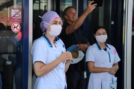 Hart onder de riem voor Dijklander Ziekenhuis