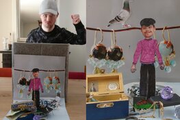 Cursisten met een beperking van Cultuurhuis Wherelant ontvangen thuisopdrachten en blijven in verbinding met elkaar