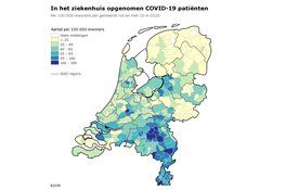 RIVM: 24% positief geteste personen betreft zorgmedewerker