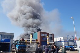 Grote brand in Purmerend