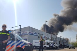 Grote brand in Purmerend