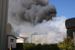 Grote brand in Purmerend
