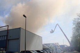 Grote brand in Purmerend