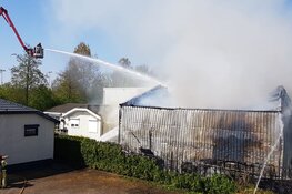 Grote brand in Purmerend