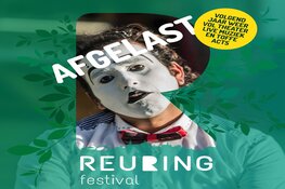 Reuring Festival 2020 gaat niet door