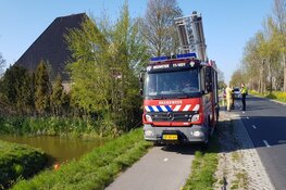 Brand bij boerderij Noordbeemster