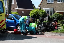 Quad-bestuurder gewond in Zuidoostbeemster