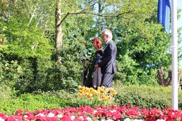 Ingetogen kransleggingen Purmerend