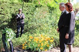 Ingetogen kransleggingen Purmerend