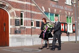 Ingetogen kransleggingen Purmerend