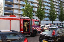 Brandje in woning Anne Franklaan snel onder controle