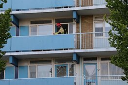 Brandje in woning Anne Franklaan snel onder controle