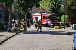 Gaslek in straat Purmerend