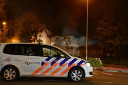 Grote brand in voormalig wijkcentrum
