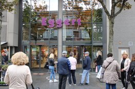 Eggert winkelcentrum ontruimd vanwege grote drukte