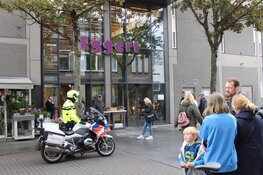 Eggert winkelcentrum ontruimd vanwege grote drukte