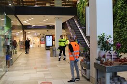 Eggert winkelcentrum ontruimd vanwege grote drukte
