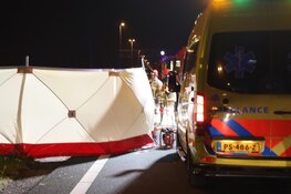 A7 urenlang afgesloten na dodelijk ongeval bij Wijdewormer