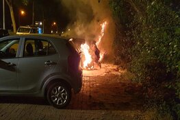 Auto door brand verwoest in Purmerend