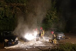 Auto door brand verwoest in Purmerend