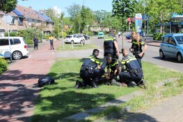 Aanhouding op straat