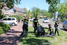 Aanhouding op straat
