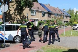 Aanhouding op straat