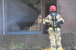 Brand in benedenwoning Purmerend