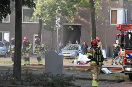 Brand in benedenwoning Purmerend