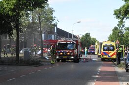 Brand in benedenwoning Purmerend