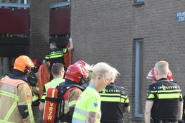 Brand in benedenwoning Purmerend