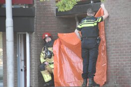 Brand in benedenwoning Purmerend