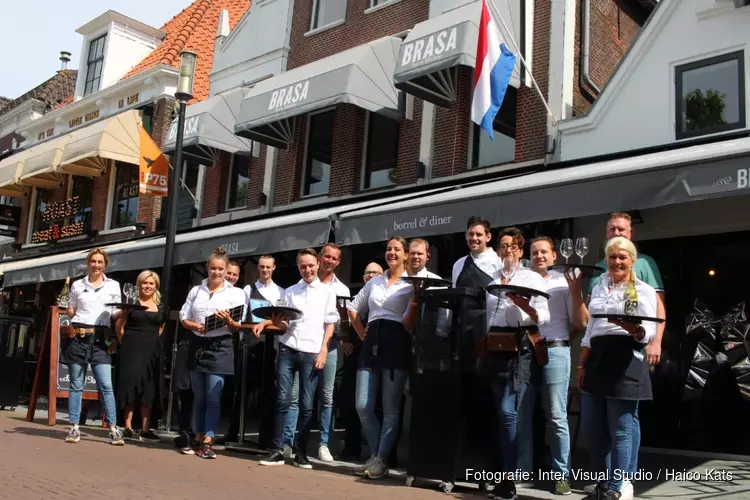 Volop genieten bij heropening terrassen op Purmerendse Koemarkt