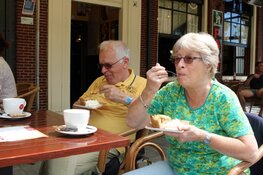 Volop genieten bij heropening terrassen op Purmerendse Koemarkt