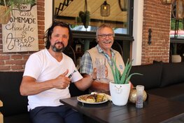 Volop genieten bij heropening terrassen op Purmerendse Koemarkt